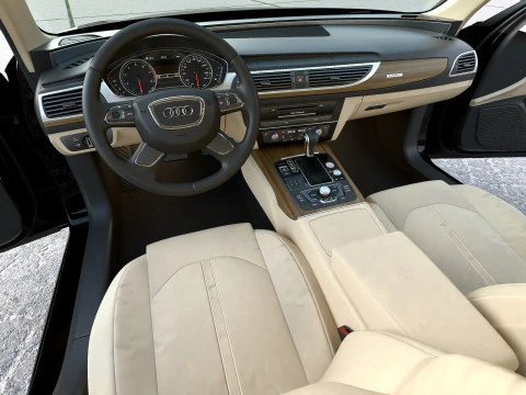 Audi a6 2012 Modelo 3D