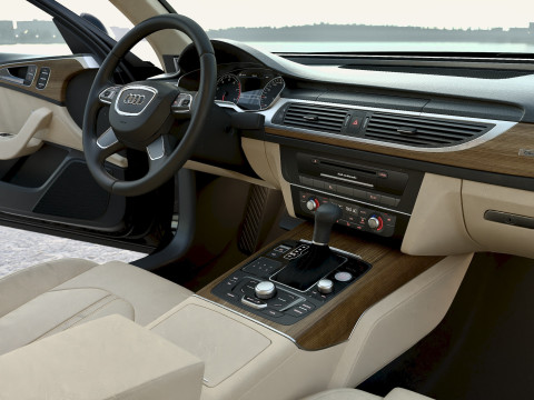 Audi a6 2012 Modelo 3D