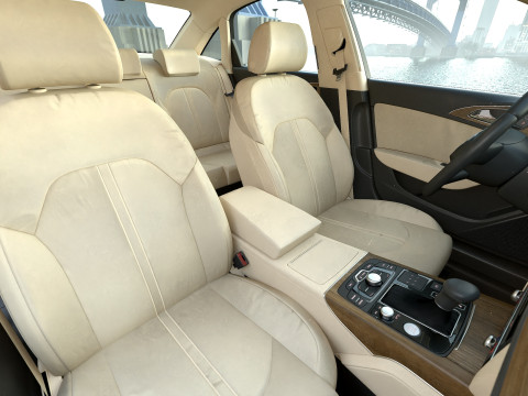 Audi a6 2012 Modelo 3D