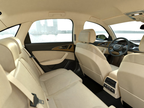 Audi a6 2012 Modelo 3D