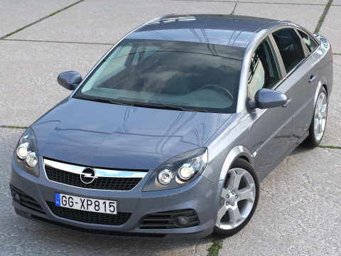 Opel Vectra C GTS 2005 Model 3D