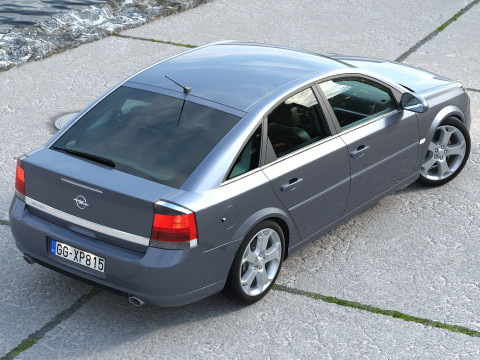 Opel Vectra C GTS 2005 3D Модель