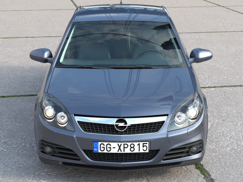 Opel Vectra C GTS 2005 3D Модель