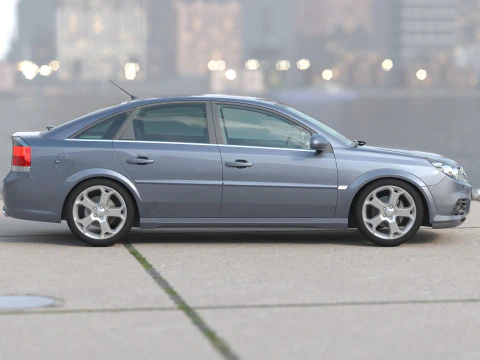 Opel Vectra C GTS 2005 3D Model