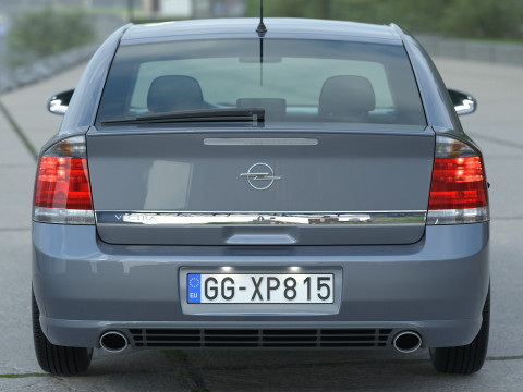 Opel Vectra C GTS 2005 3D Модель