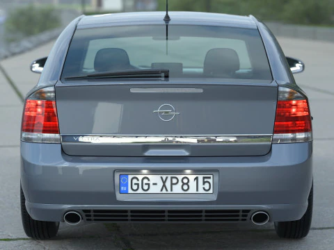 Opel Vectra C GTS 2005 3D Model
