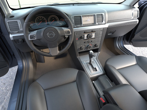 Opel Vectra C GTS 2005 3D Модель
