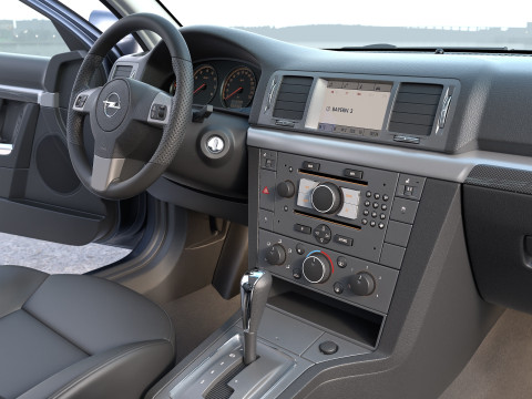 Opel Vectra C GTS 2005 3D Модель
