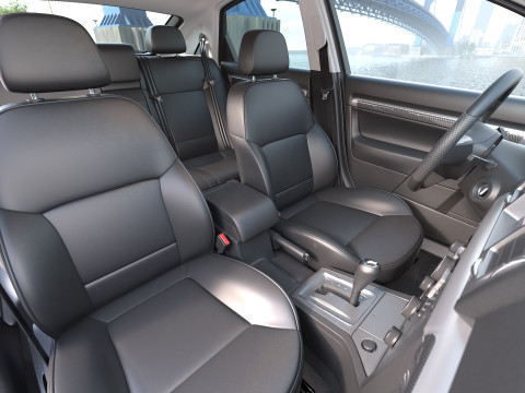 Opel Vectra C GTS 2005 3D Модель