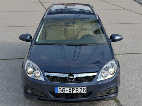 Opel Vectra C Caravan 2006 3D Model