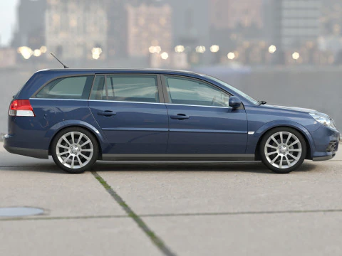 Opel Vectra C Caravan 2006 3D Model