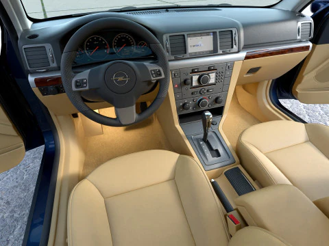 Opel Vectra C Caravan 2006 3D Model