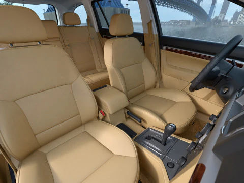Opel Vectra C Caravan 2006 3D Model