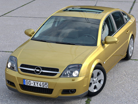 Opel Vectra C GTS 2002 Modelo 3D