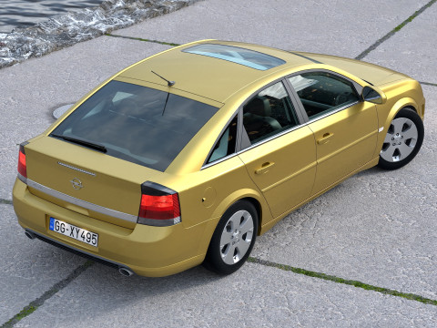 Opel Vectra C GTS 2002 Modelo 3D