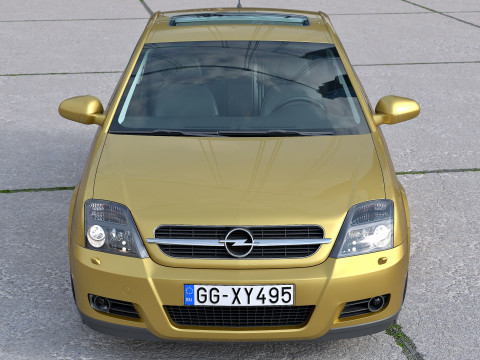 Opel Vectra C GTS 2002 Modelo 3D