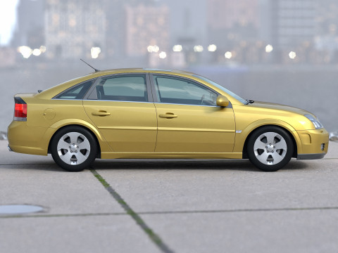 Opel Vectra C GTS 2002 Modelo 3D