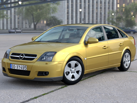 Opel Vectra C GTS 2002 Modelo 3D