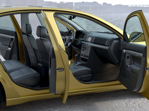 Opel Vectra C GTS 2002 Modelo 3D