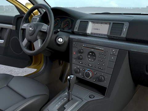 Opel Vectra C GTS 2002 3D Model