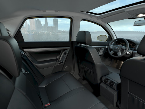 Opel Vectra C GTS 2002 Modelo 3D