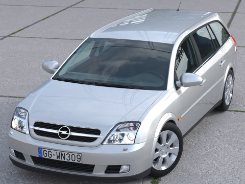 Opel Vectra C Caravan 2003 3D Model