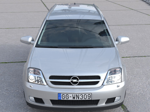 Opel Vectra C Caravan 2003 Modelo 3D