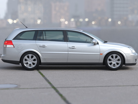 Opel Vectra C Caravan 2003 Modelo 3D