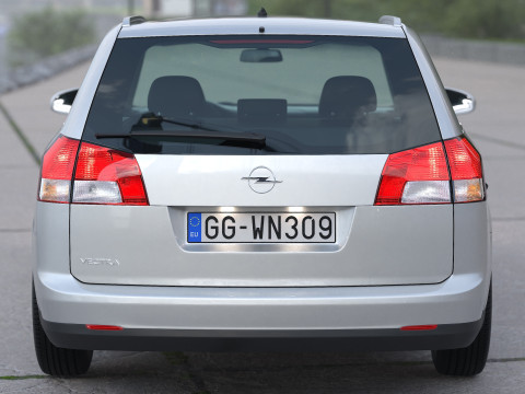 Opel Vectra C Caravan 2003 Modelo 3D