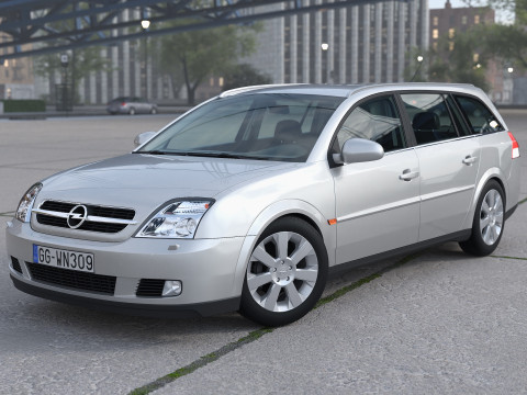 Opel Vectra C Caravan 2003 Modelo 3D