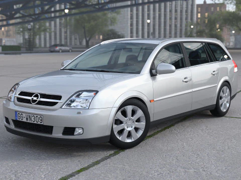 Opel Vectra C Caravan 2003 3D Model