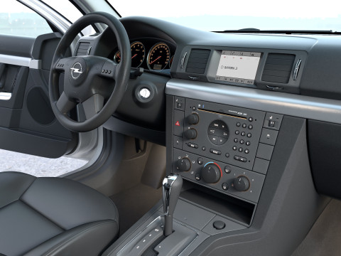 Opel Vectra C Caravan 2003 Modelo 3D