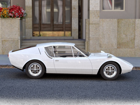 UVMV 1100GT 1970 3D Model