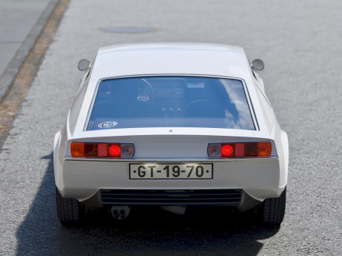 UVMV 1100GT 1970 3D Model