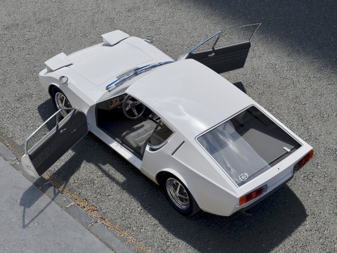 UVMV 1100GT 1970 3D Model