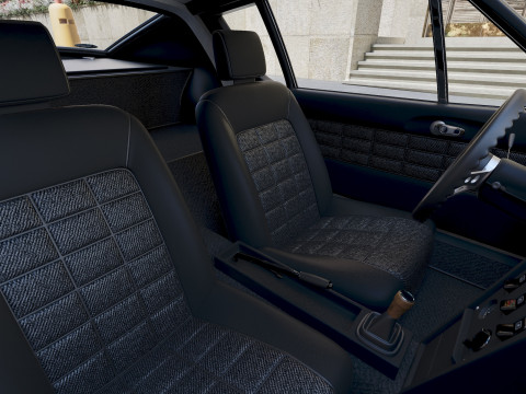 UVMV 1100GT 1970 3D Model