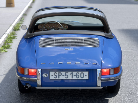 Porsche 911 Targa 1965 3Dモデル
