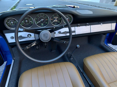 ポルシェ 911 タルガ 1965 3Dモデル