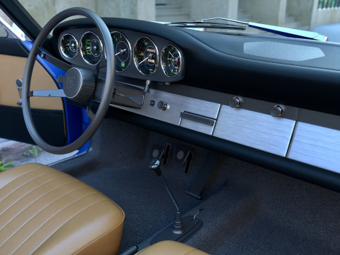 Porsche 911 Targa 1965 3Dモデル