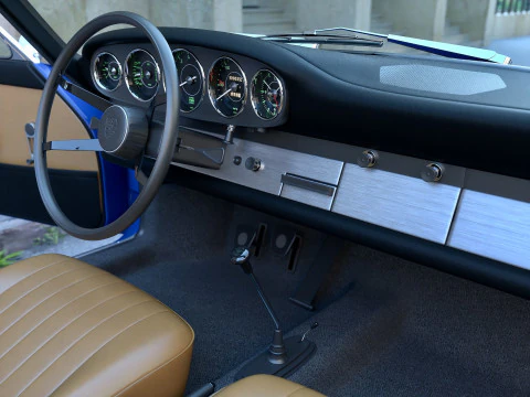 ポルシェ 911 タルガ 1965 3Dモデル