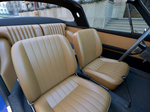 ポルシェ 911 タルガ 1965 3Dモデル