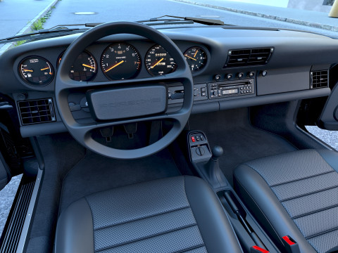 Porsche 911 Targa 1990 3D मॉडल
