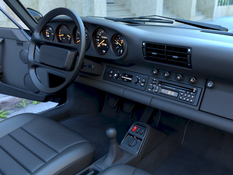 Porsche 911 Targa 1990 3D मॉडल