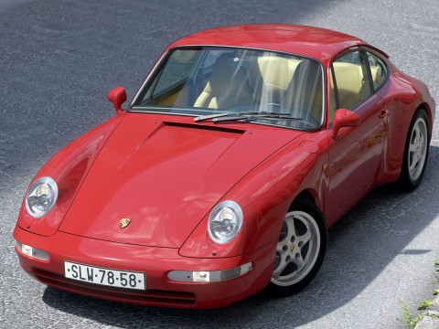 Porsche 911 Coupe 1994 Model 3D