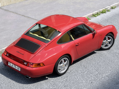 Porsche 911 Coupe 1994 Modelo 3D