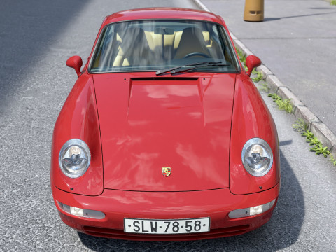 Porsche 911 Coupe 1994 Modelo 3D