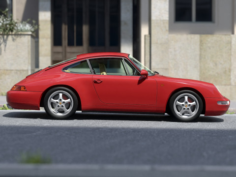 Porsche 911 Coupe 1994 Modèle 3D