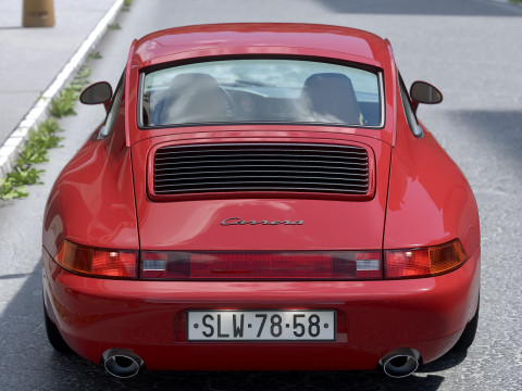 Porsche 911 Coupe 1994 Modelo 3D