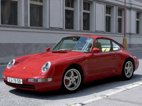 Porsche 911 Coupe 1994 Modèle 3D