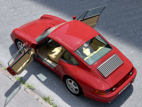Porsche 911 Coupe 1994 Modelo 3D